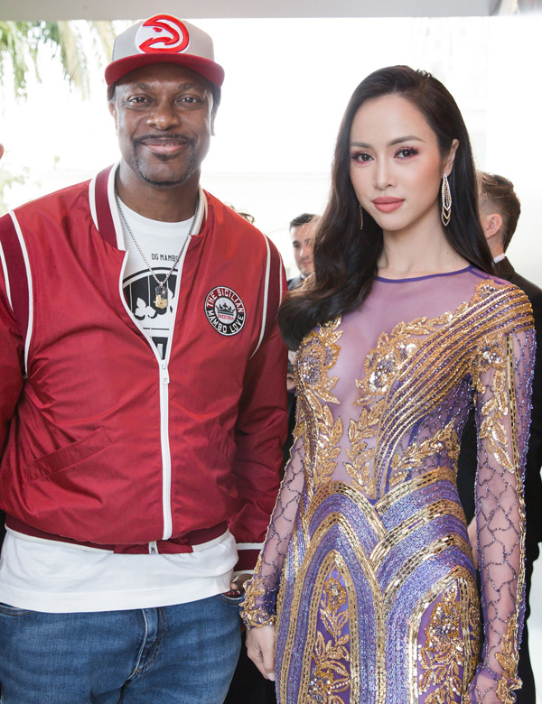 Vũ Ngọc Anh tiếp tục hở bạo tại LHP Cannes